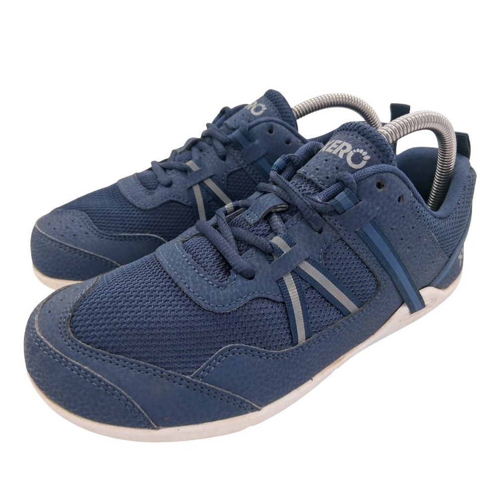 Xero Shoes Prio Womens Size 8.5 Blue Barefoot Minimalist Running Shoes